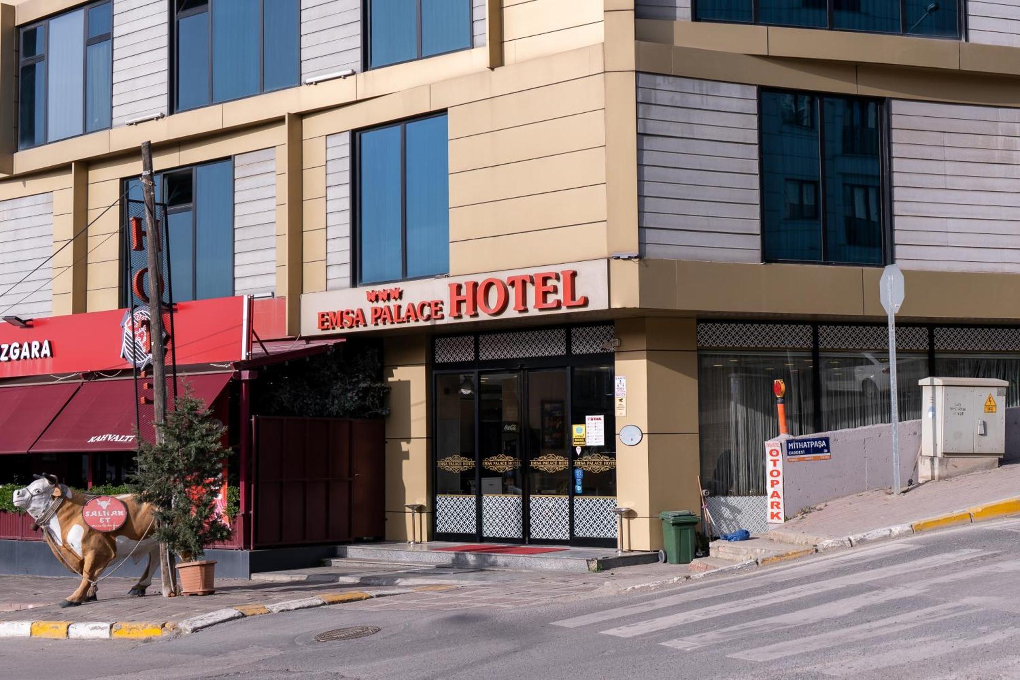 Emsa Palace Hotel Darıca Esterno foto